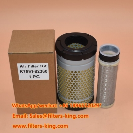 Kit de filtro de aire K7591-82360
