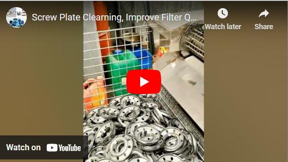 El aprendizaje de la placa de tornillo mejora la calidad del filtro